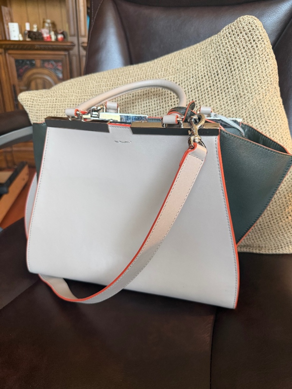 Fendi crossbody handbag
